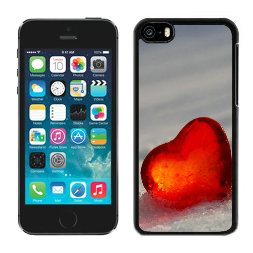 Valentine Snow Love iPhone 5C Cases CRM